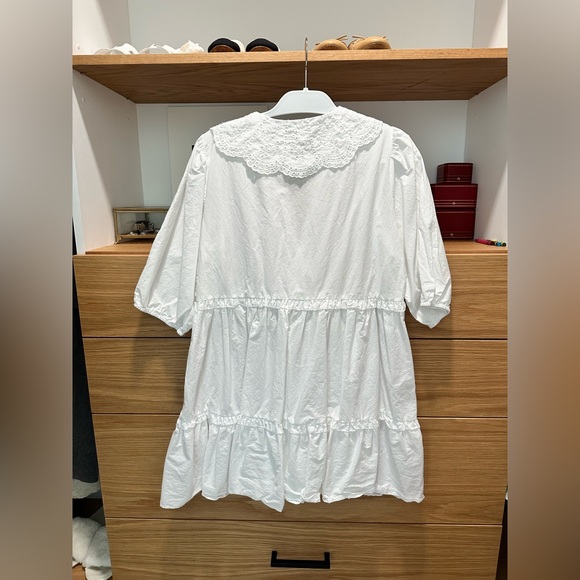 Women’s Zara white dress - Picture 3 of 4